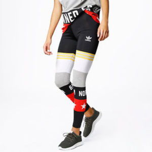 Adidas Athletic Tights | Rita Ora | XL